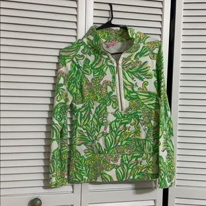 Lily Pulitzer Zip-Up